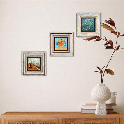 Van Gogh Masterpiece Trio Vintage Art