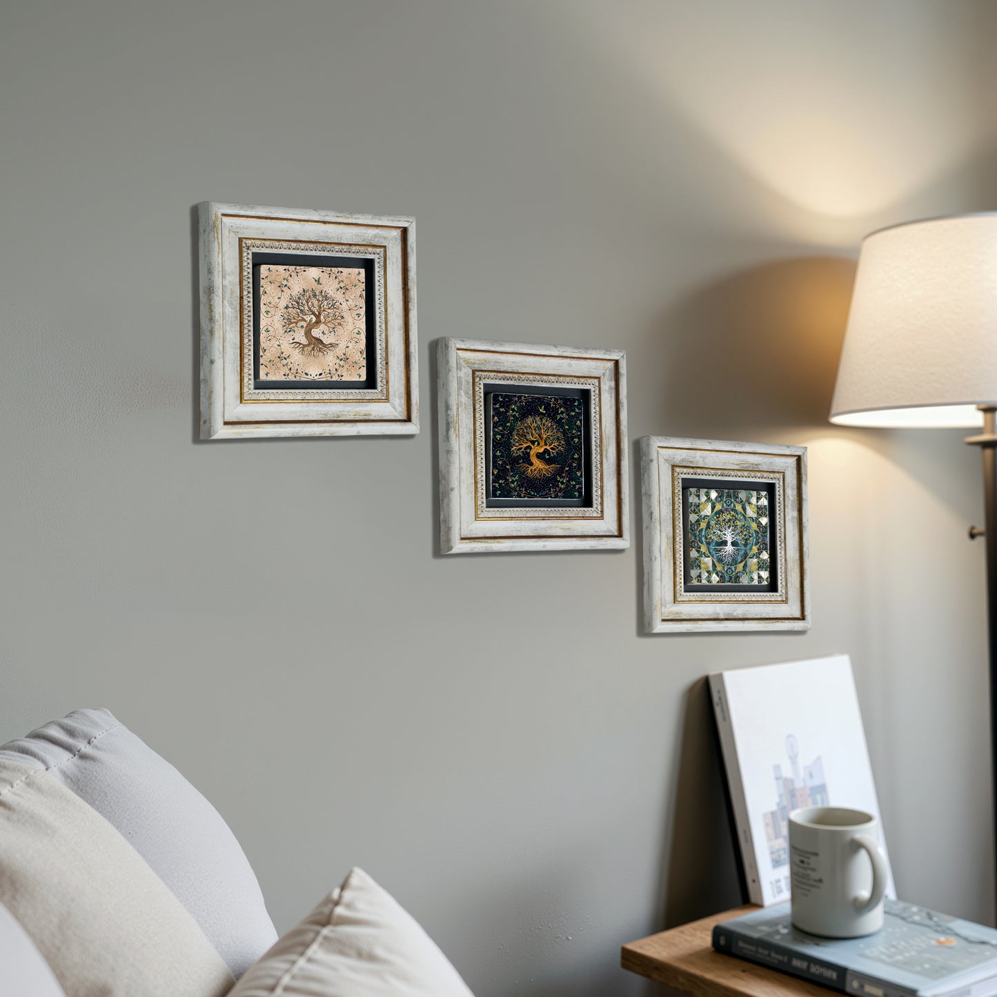 Tree of Life Trio Vintage