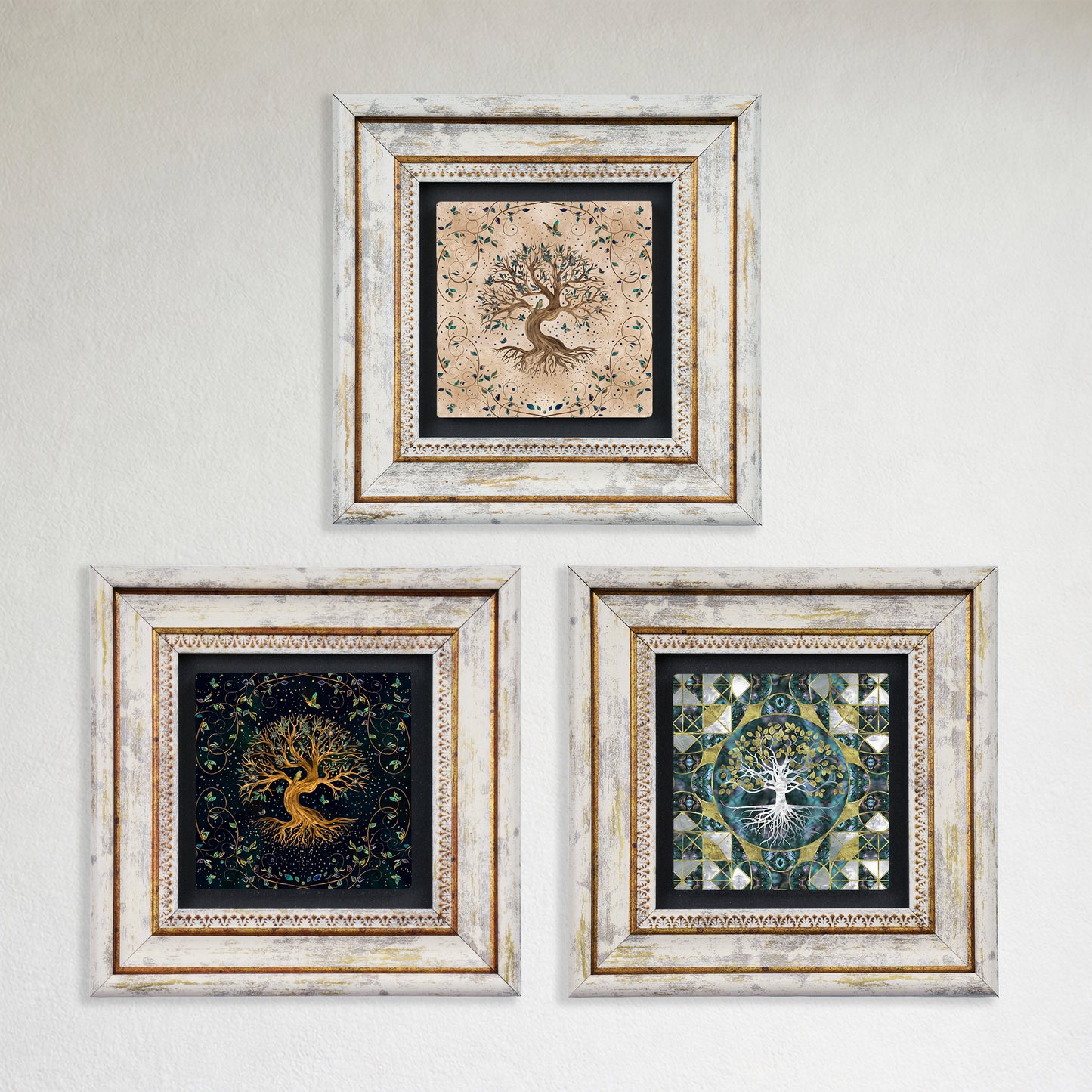 Tree of Life Trio Vintage