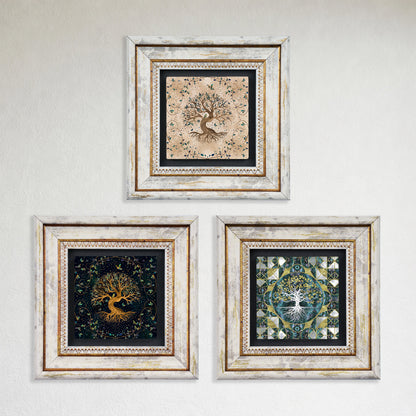 Tree of Life Trio Vintage