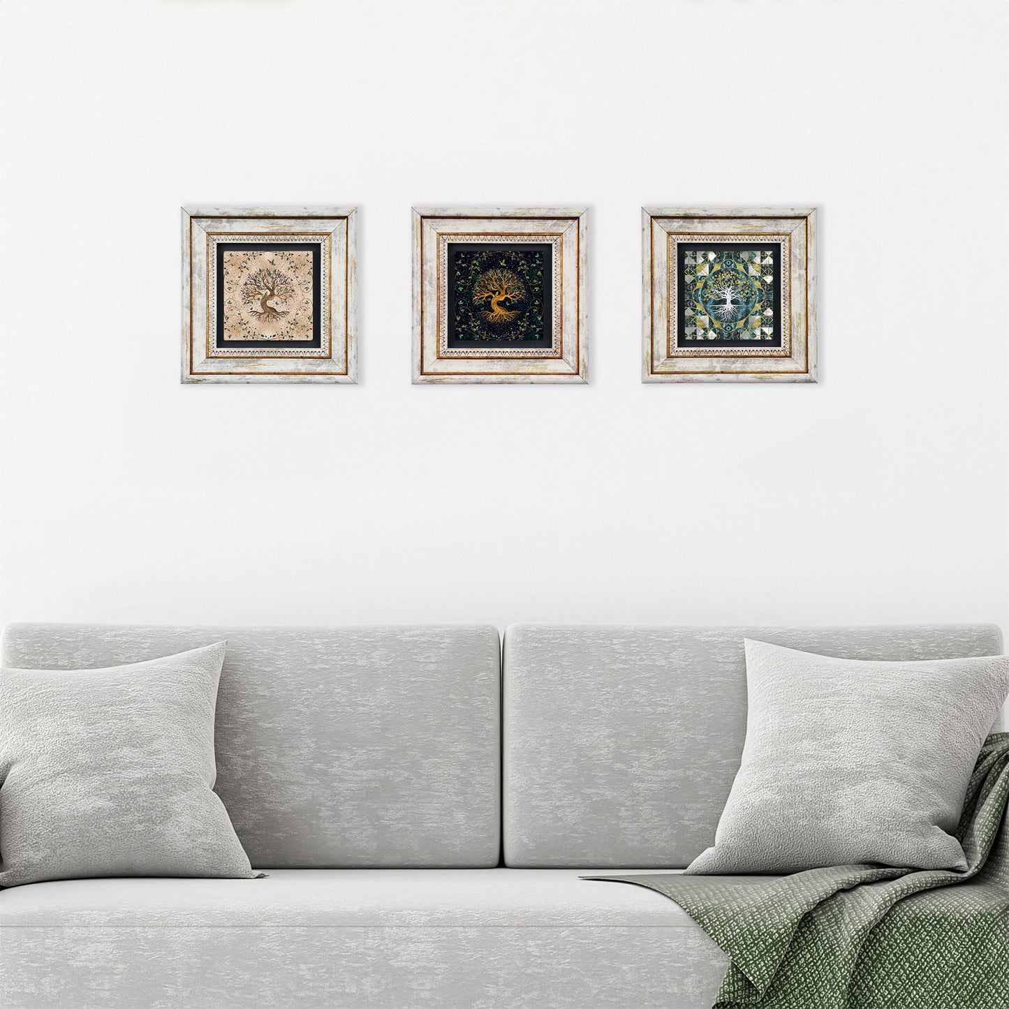 Tree of Life Trio Vintage