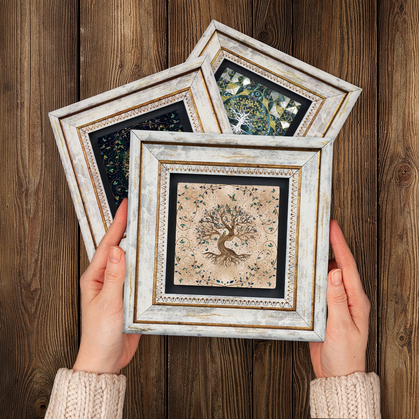 Tree of Life Trio Vintage