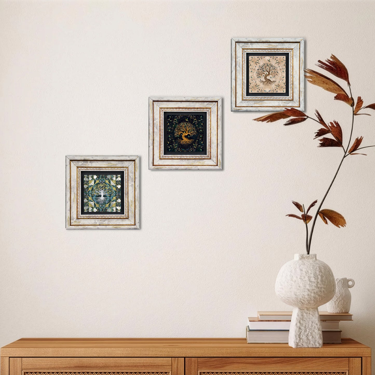 Tree of Life Trio Vintage