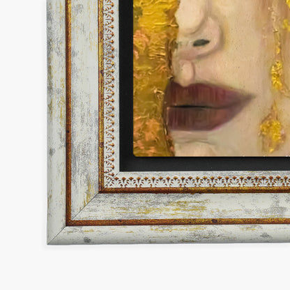 Gustav Klimt Masterpieces Trio Vintage Stone Wall Art Set