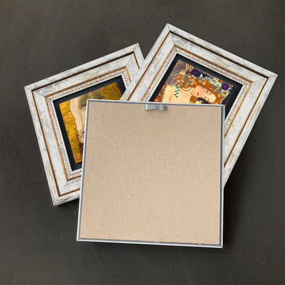 Gustav Klimt Masterpieces Trio Stone Wall Art
