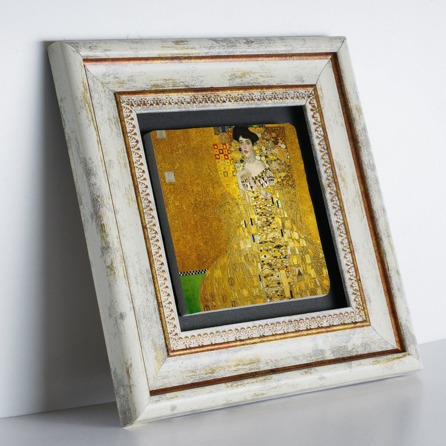 Gustav Klimt Classical Trio Vintage Stone Wall Art Set