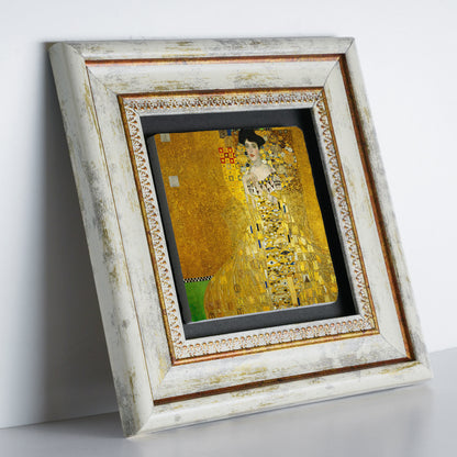 Gustav Klimt Classical Trio Vintage Stone Wall Art Set