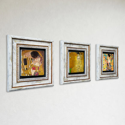 Gustav Klimt Classical Trio Stone Wall Art
