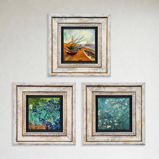 Van Gogh Masterpieces Trio Wall Art