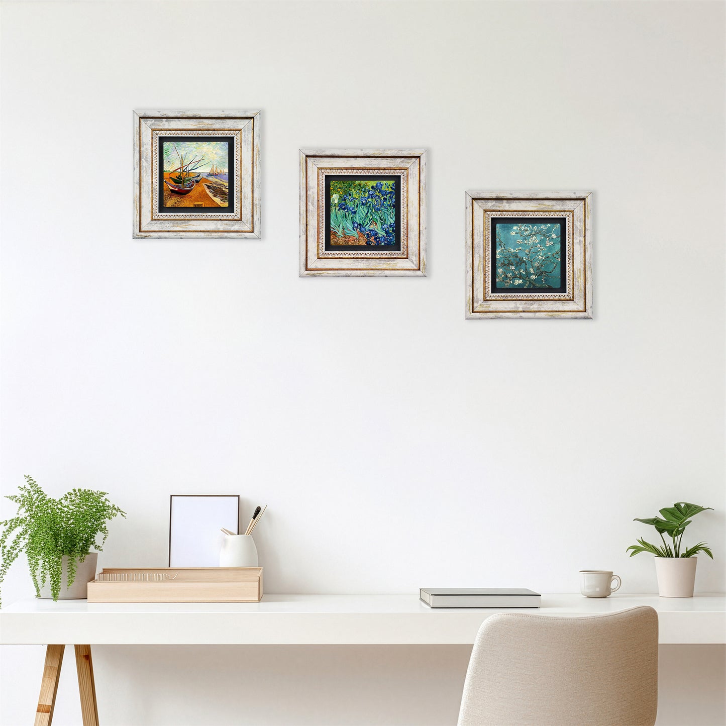 Van Gogh Masterpieces Trio Wall Art