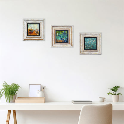 Van Gogh Masterpieces Trio Wall Art