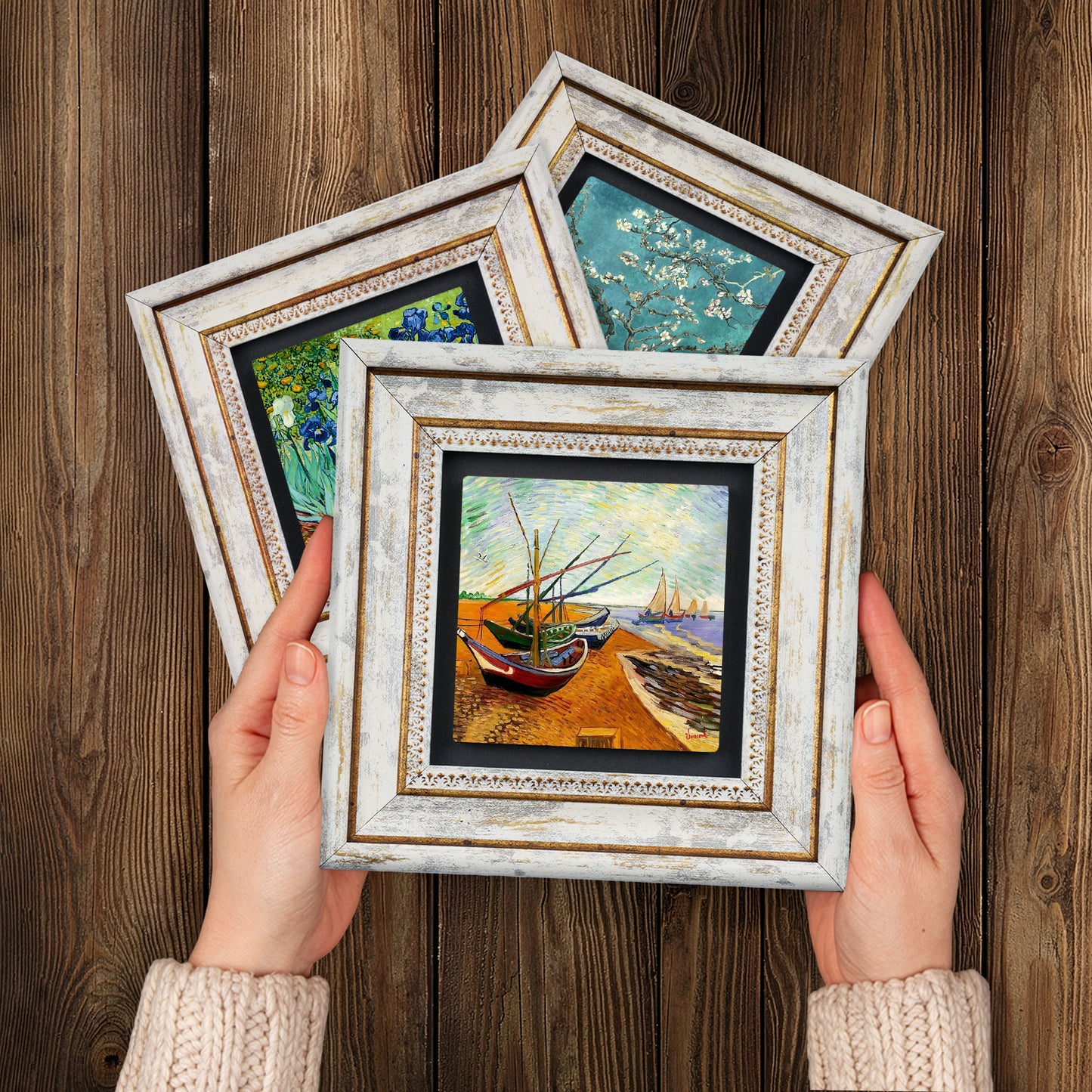 Van Gogh Masterpieces Trio Wall Art