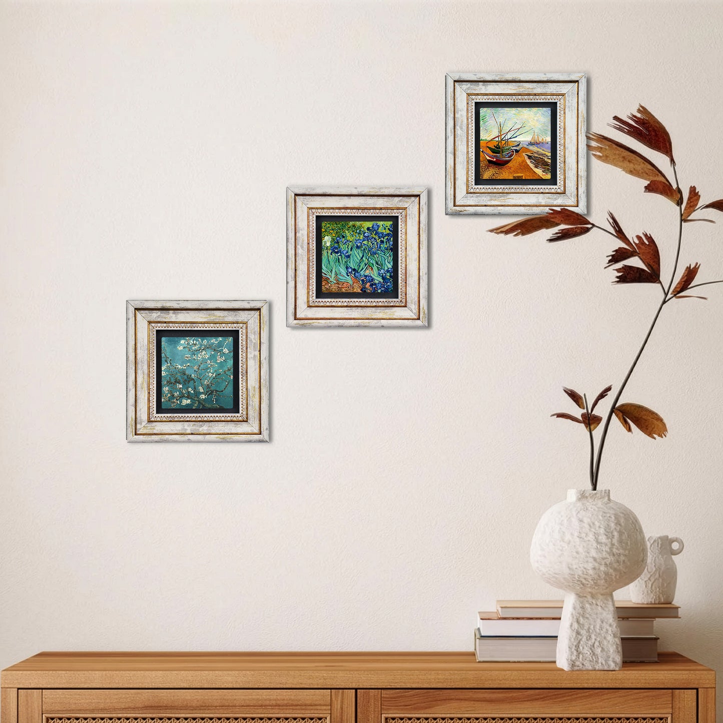 Van Gogh Masterpieces Trio Wall Art