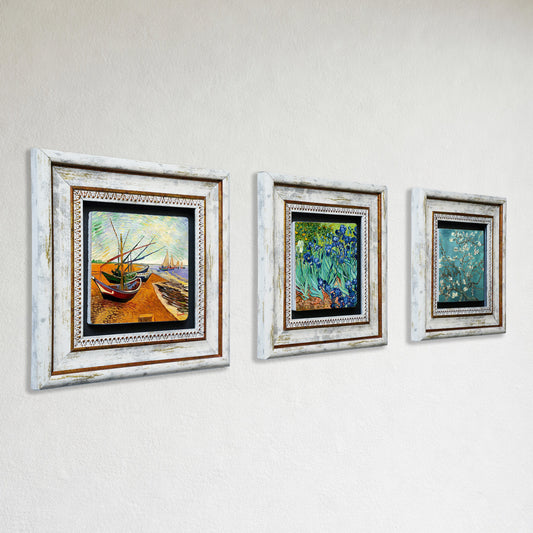 Van Gogh Masterpieces Trio Wall Art