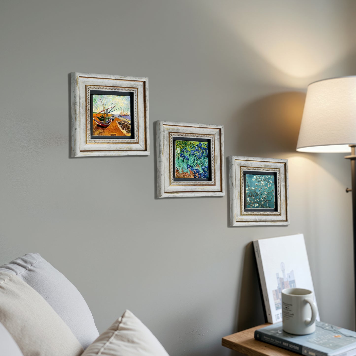 Van Gogh Masterpieces Trio Wall Art