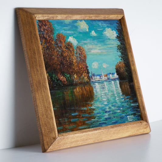 Claude Monet Autumn Effect