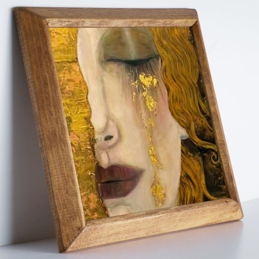 Freya's Tears Natural Stone Wall Art
