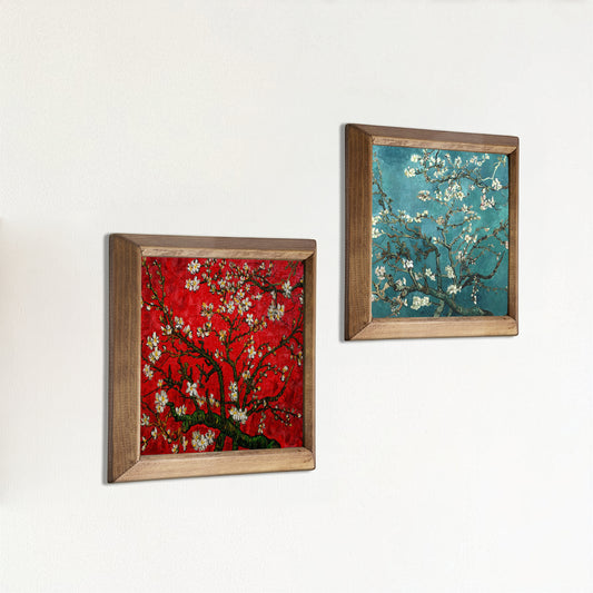 Van Gogh Reverie Duo Stone Wall Art