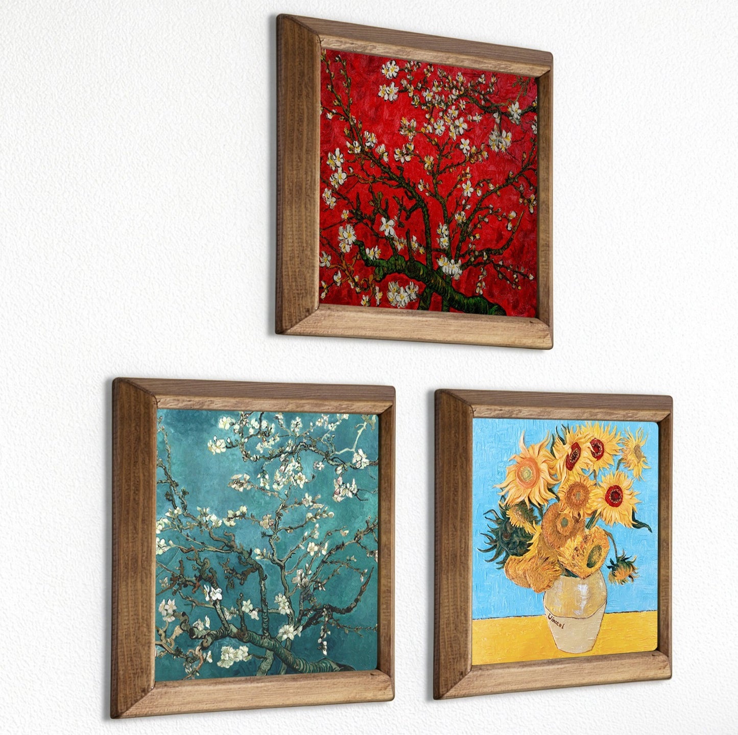 Van Gogh Floral Trio | Almond Blossom & Sunflowers