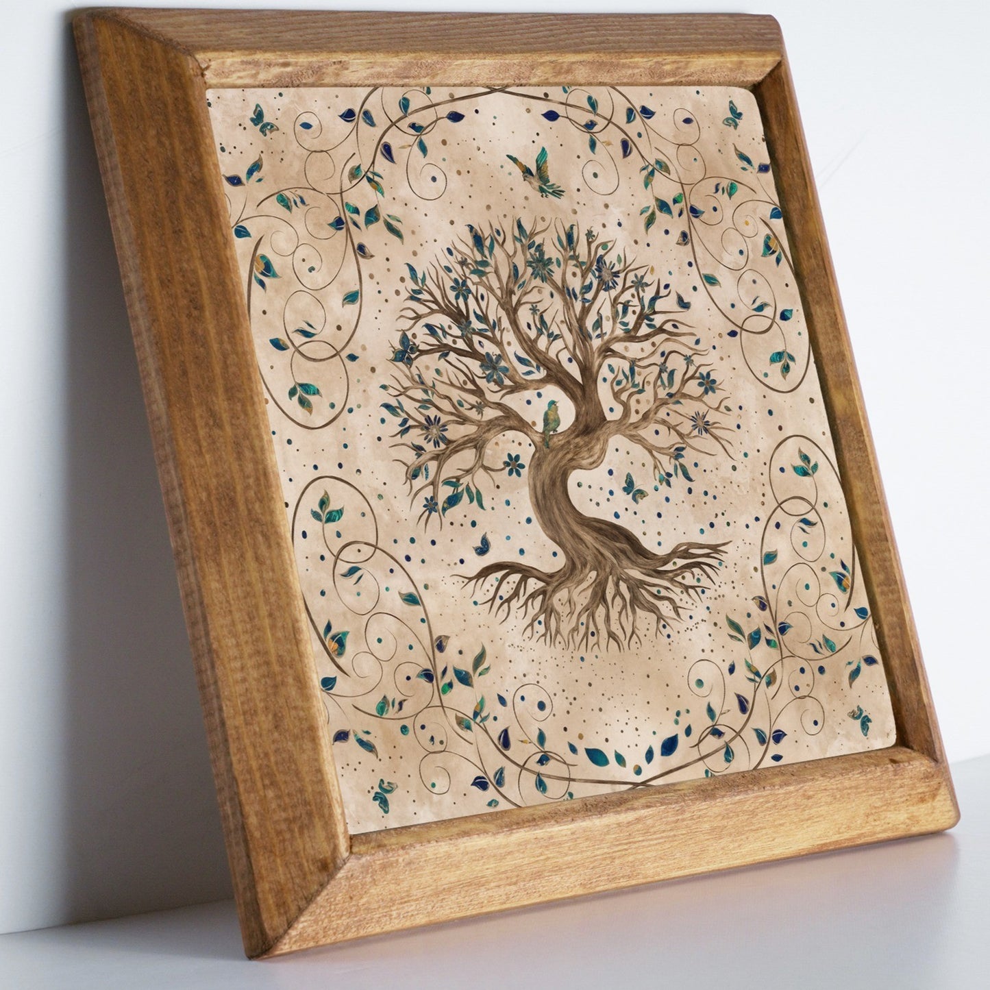 Tree of Life Sand Stone Wall Art