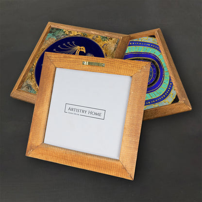 Curious Cats Duo Stone Wall Art Set