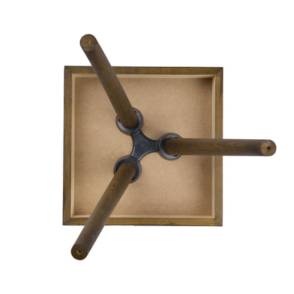 Floral Ceramic Tiles Coffee Table