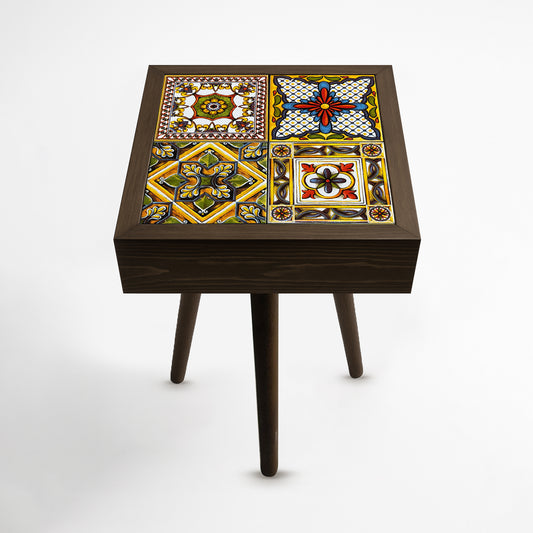 Anatolian Mosaic Table