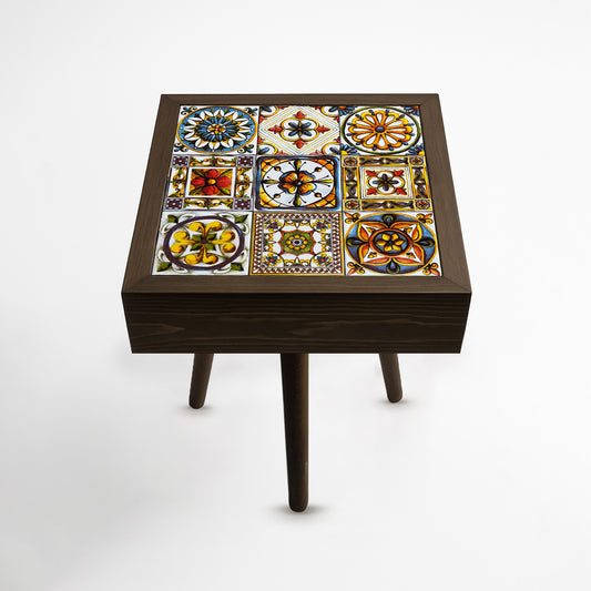 Anatolian Tiles Table