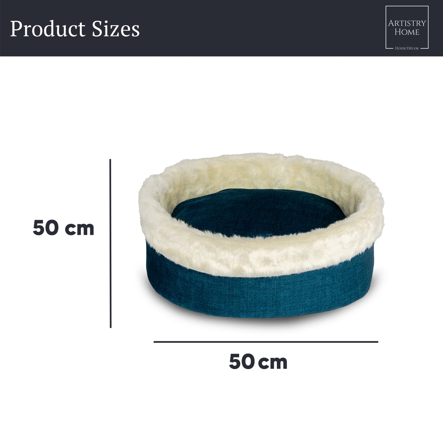 Cozy Sponge Plush Blue