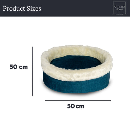 Cozy Sponge Plush Blue