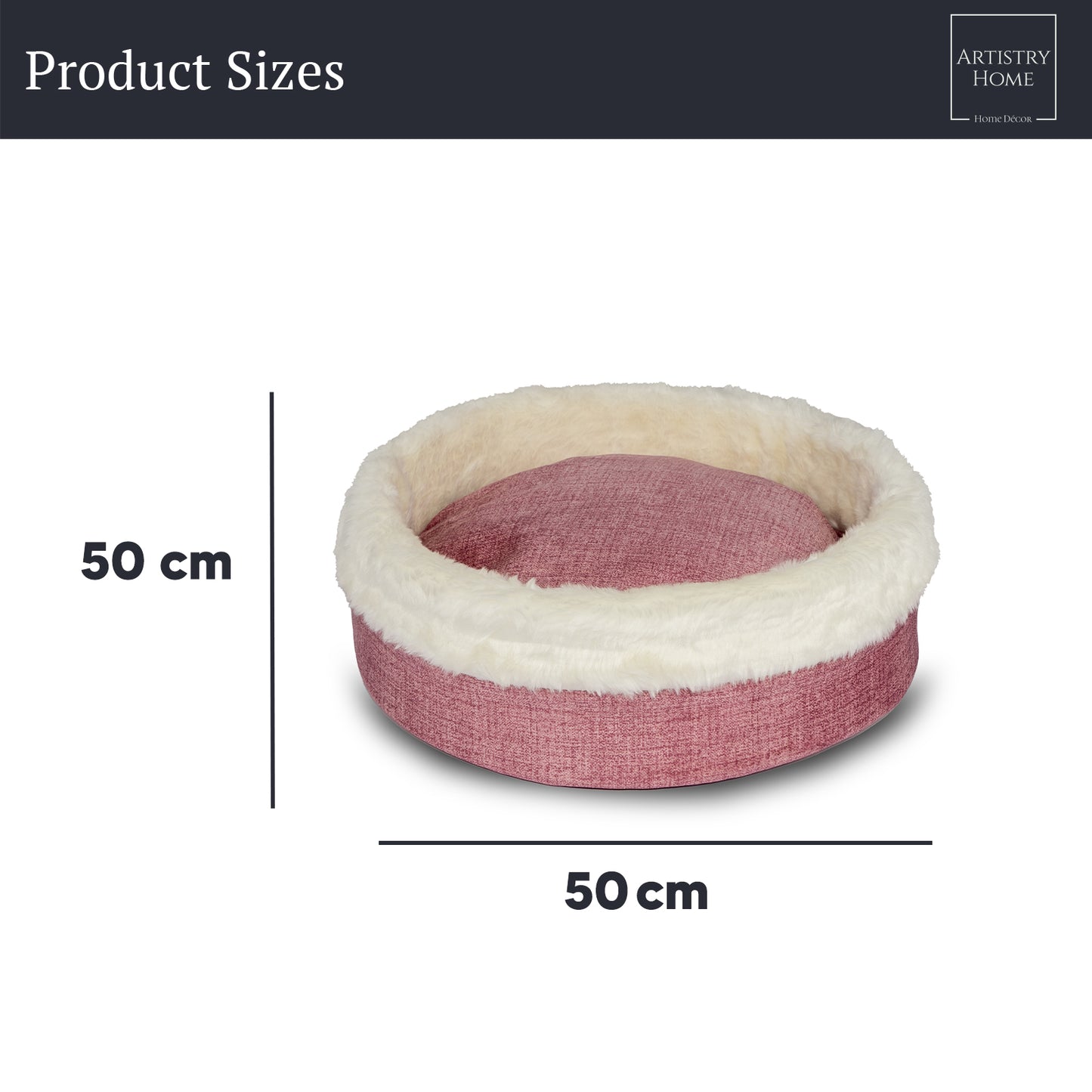 Cozy Sponge Plush Pink