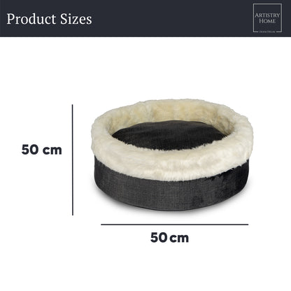 Cozy Sponge Plush Grey