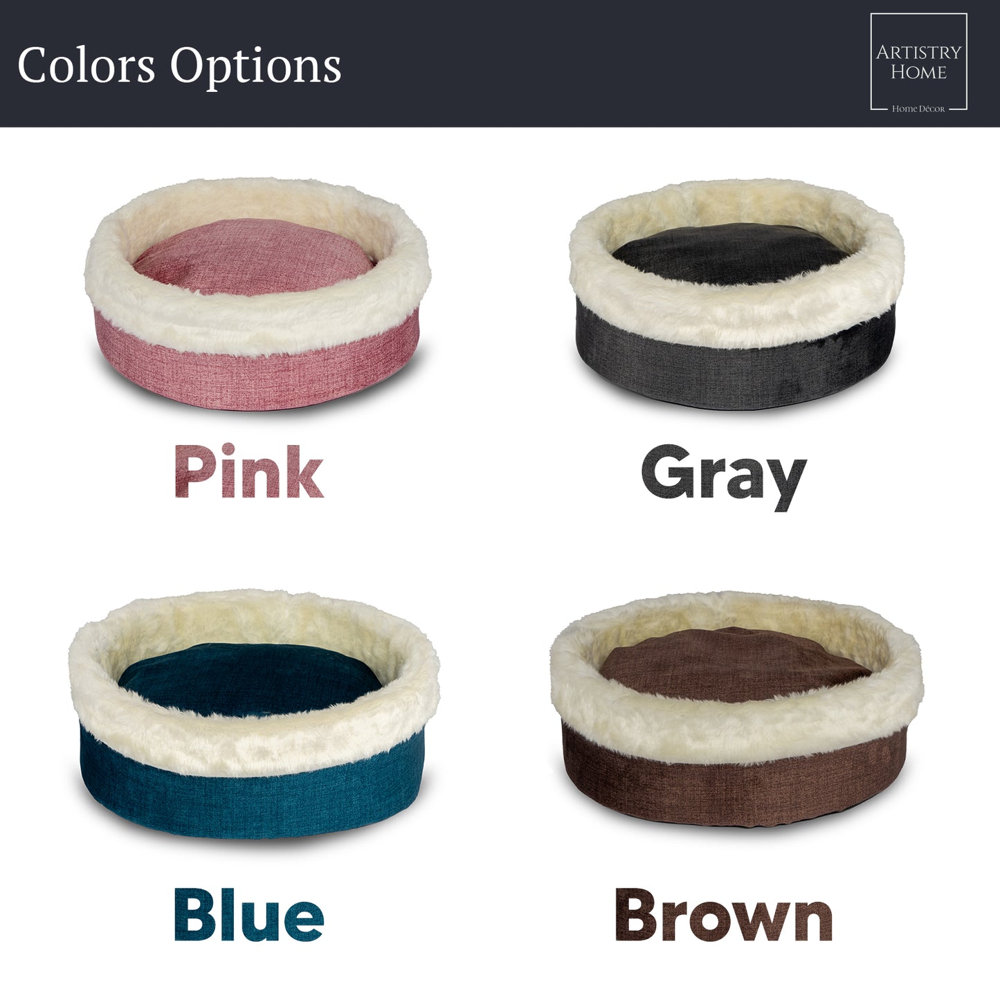 Cozy Sponge Plush Brown