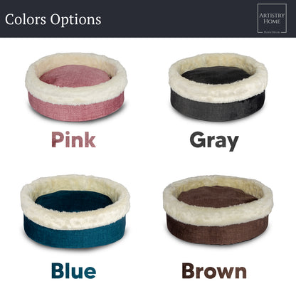 Cozy Sponge Plush Brown