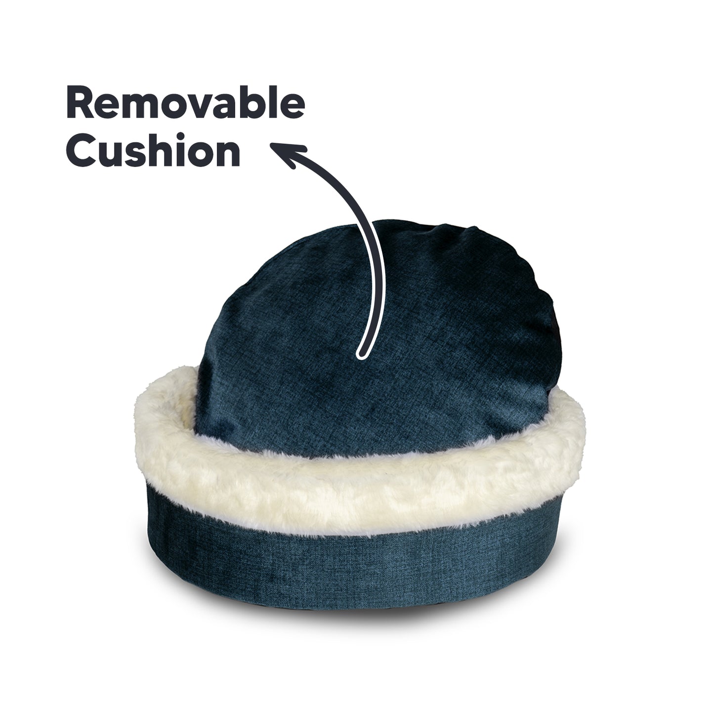 Cozy Sponge Plush Blue