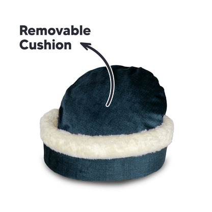 Cozy Sponge Plush Blue