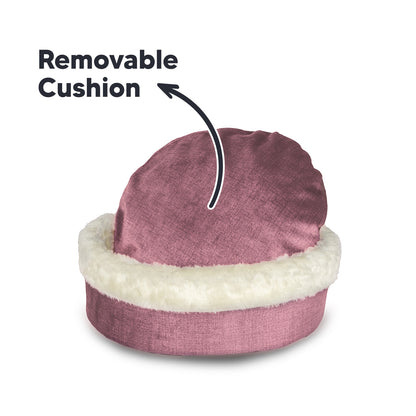 Cozy Sponge Plush Pink
