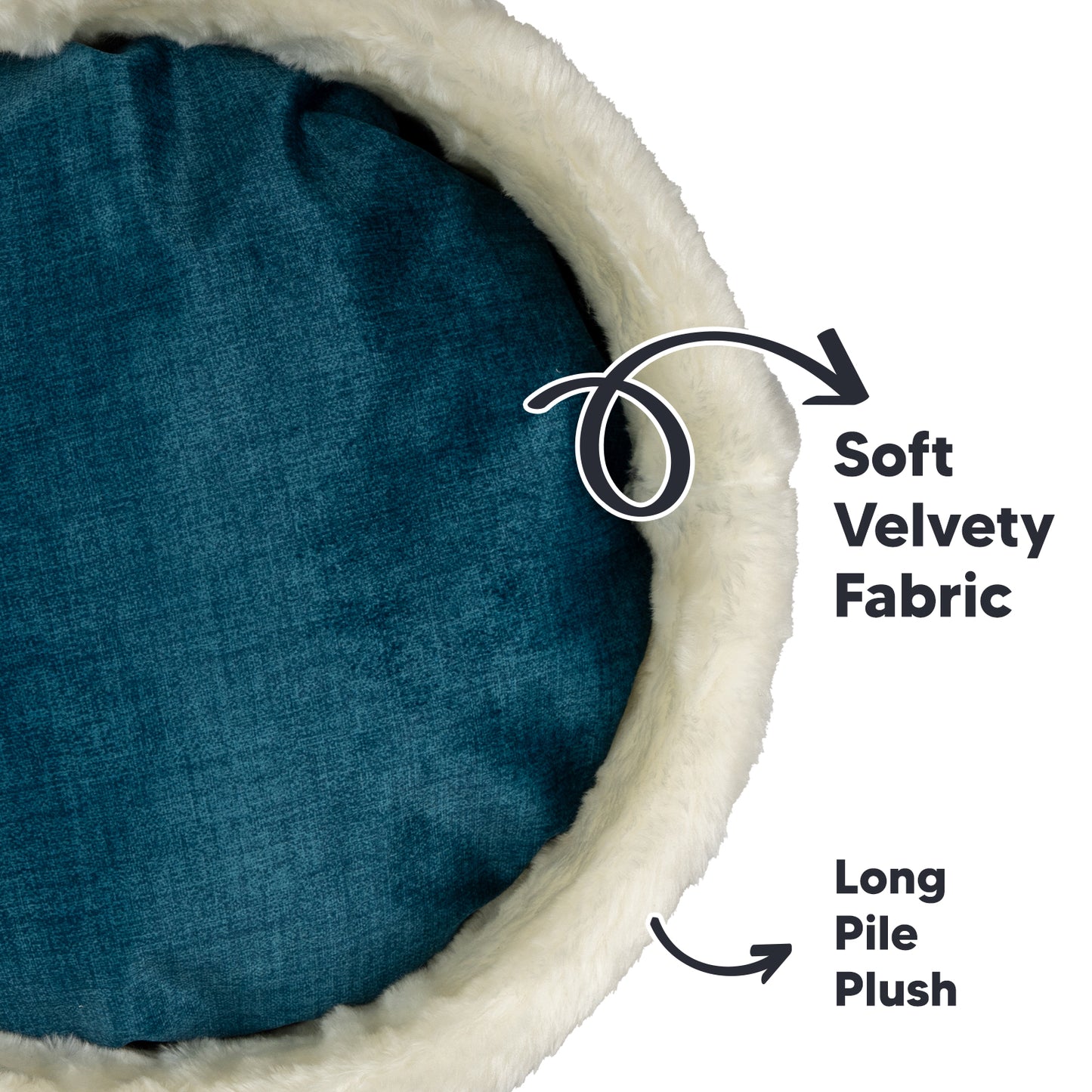 Cozy Sponge Plush Blue