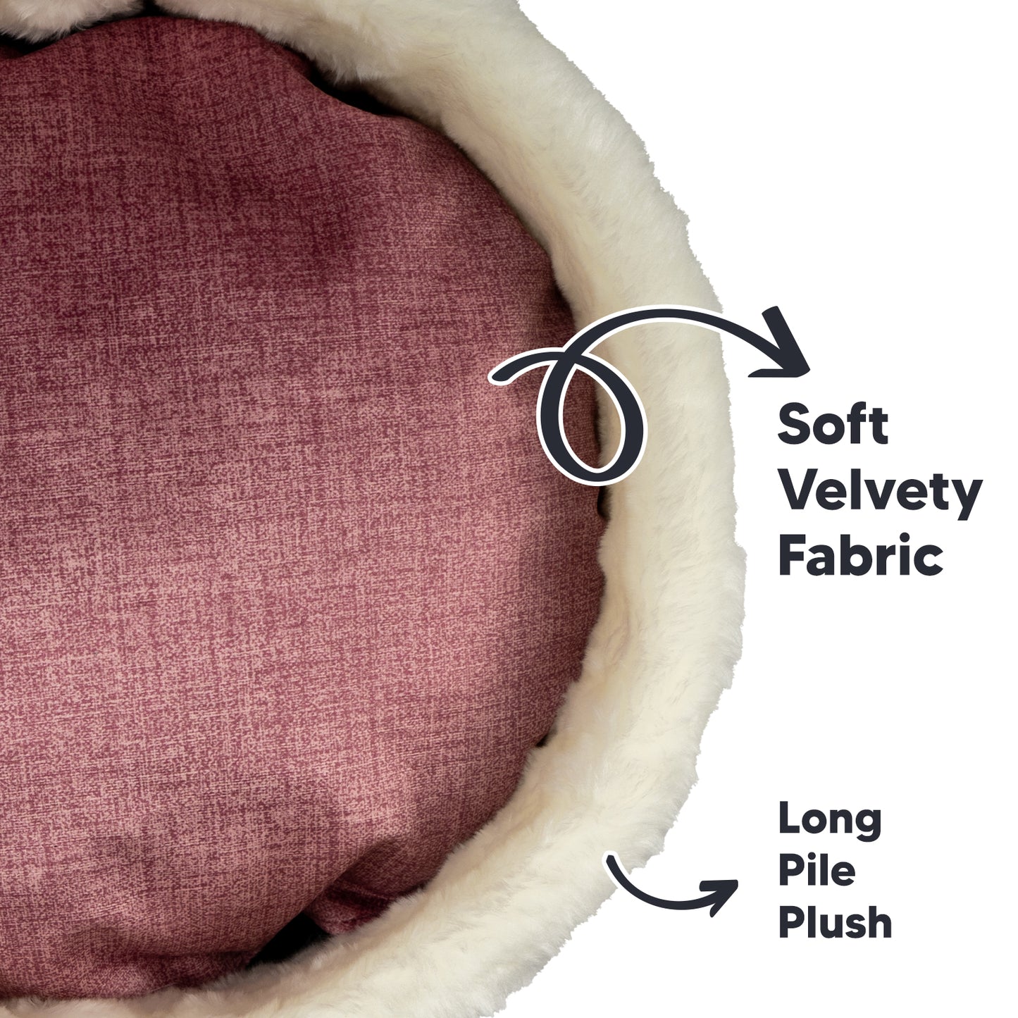Cozy Sponge Plush Pink