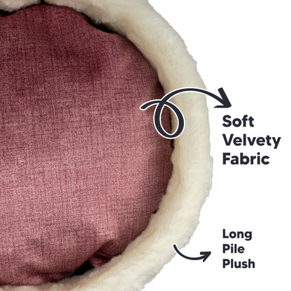 Cozy Sponge Plush Pink