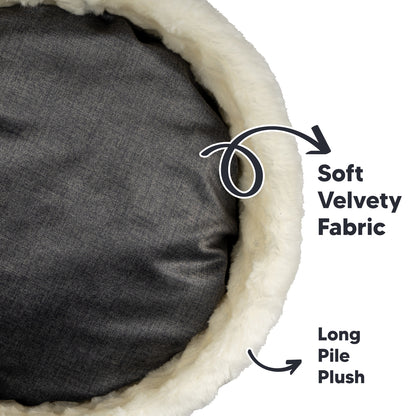 Cozy Sponge Plush Grey