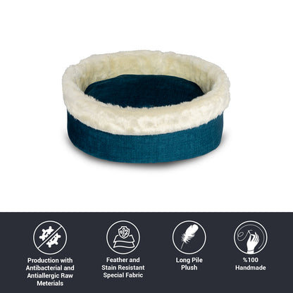 Cozy Sponge Plush Blue