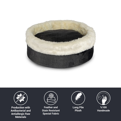 Cozy Sponge Plush Grey