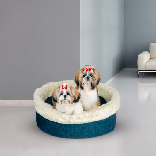 Cozy Sponge Plush Blue