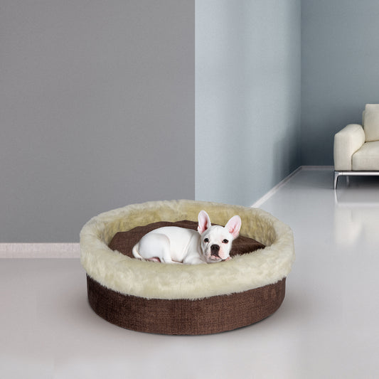 Cozy Sponge Plush Brown