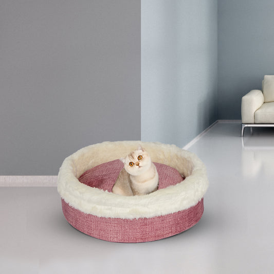 Cozy Sponge Plush Pink