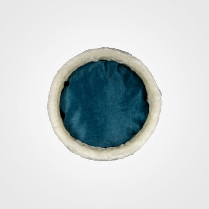 Cozy Sponge Plush Blue