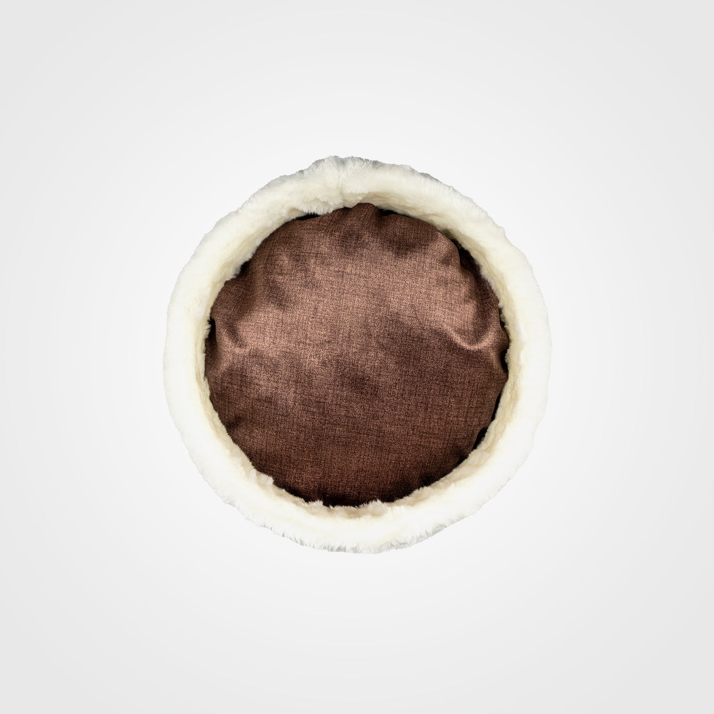 Cozy Sponge Plush Brown
