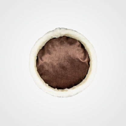 Cozy Sponge Plush Brown