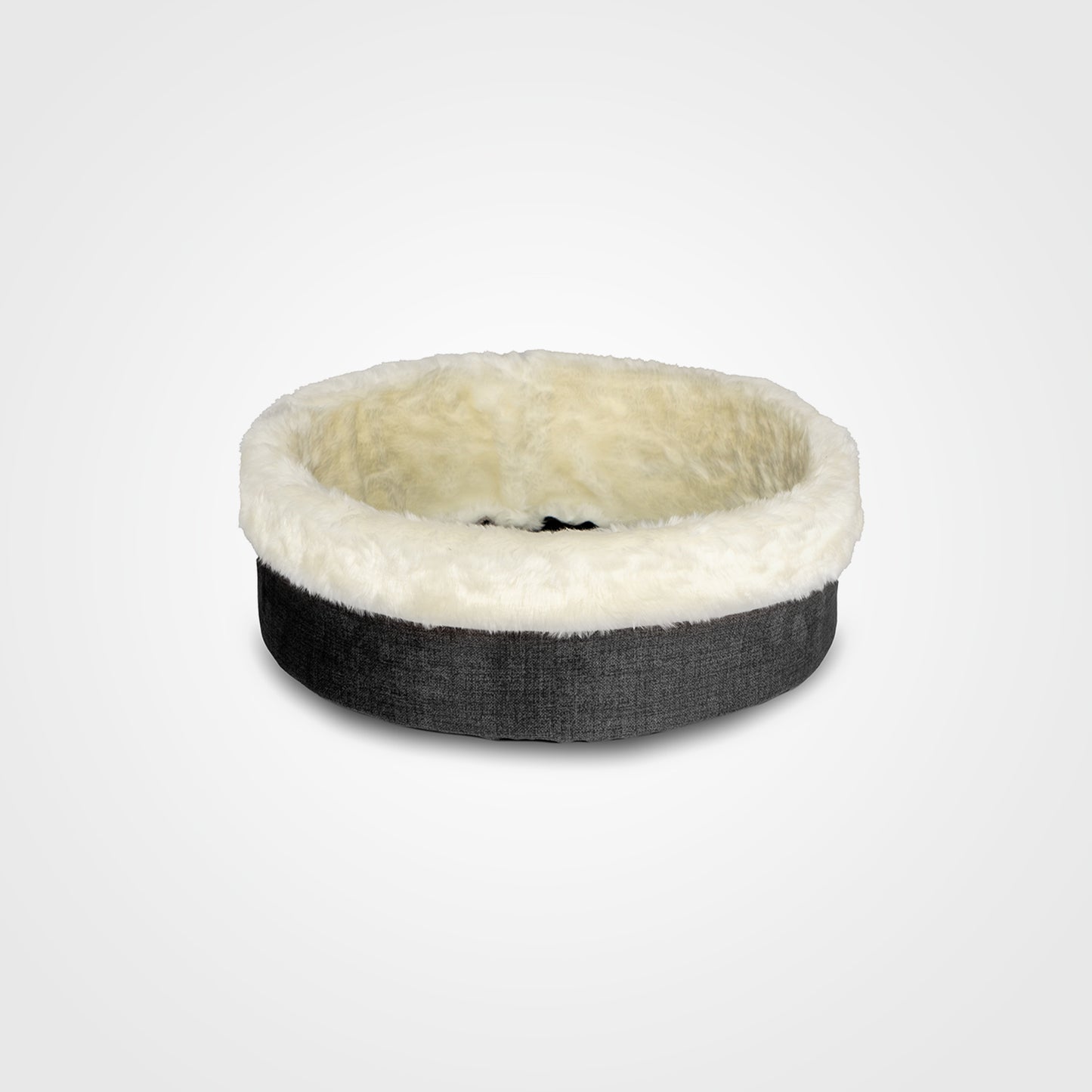 Cozy Sponge Plush Grey